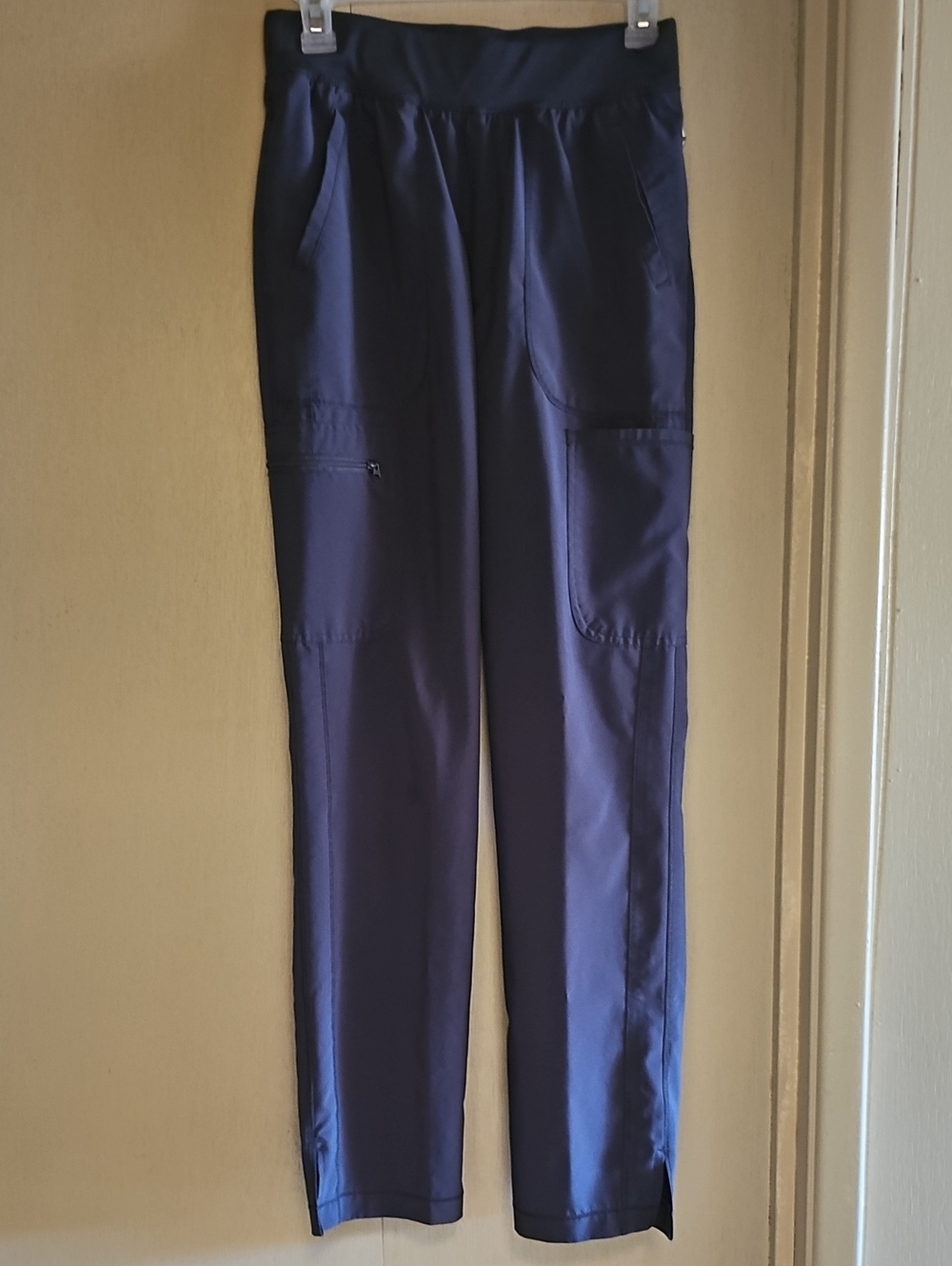 Womens Grey Leisure Pants. Size Med.